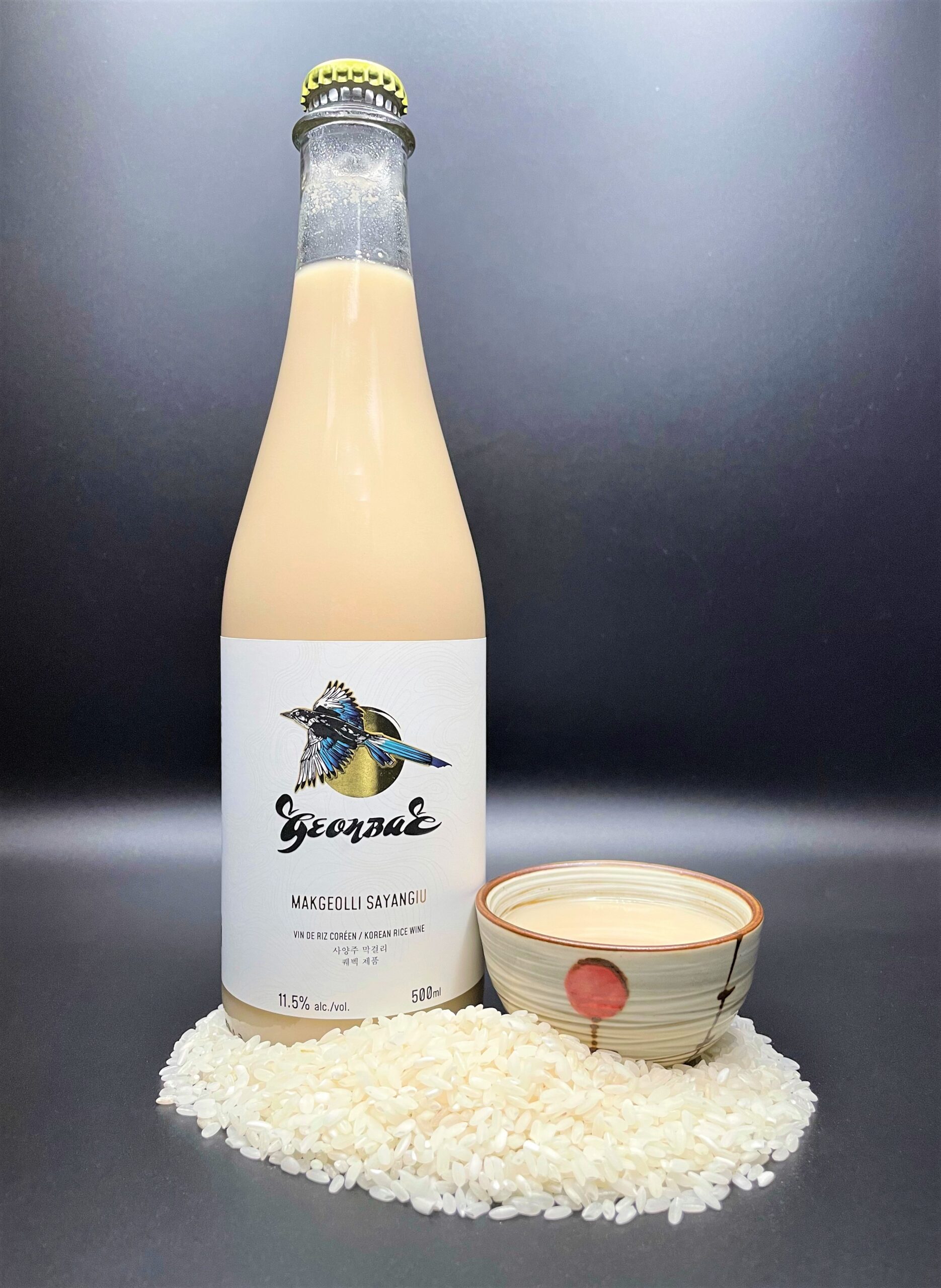 Geonbae Makgeolli de Vrooden disponible dans la ville de Québec